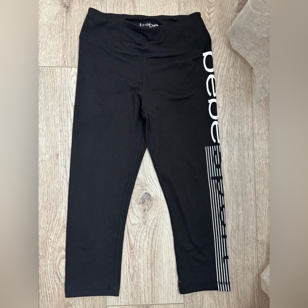Bebe Sport athletic capri SZ S